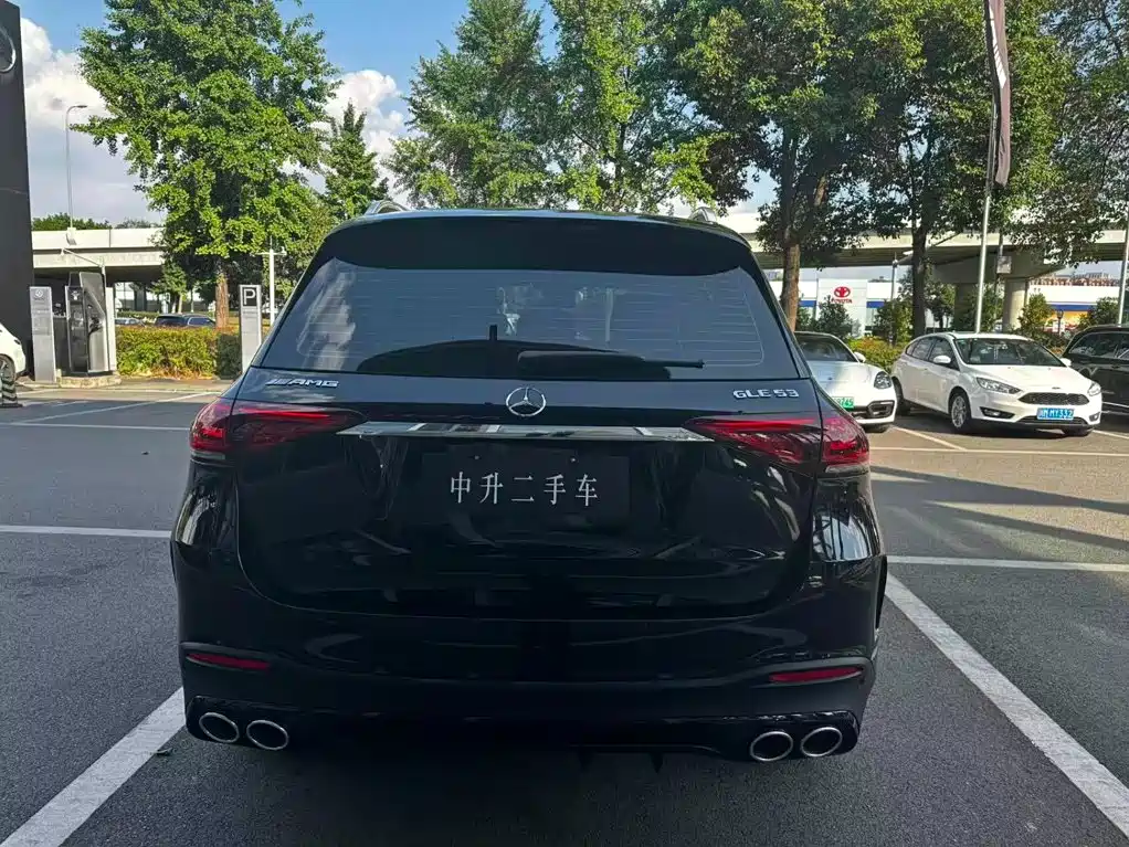 Mercedes-Benz GLE Import 2023 GLE 350 4MATIC Fashion Model