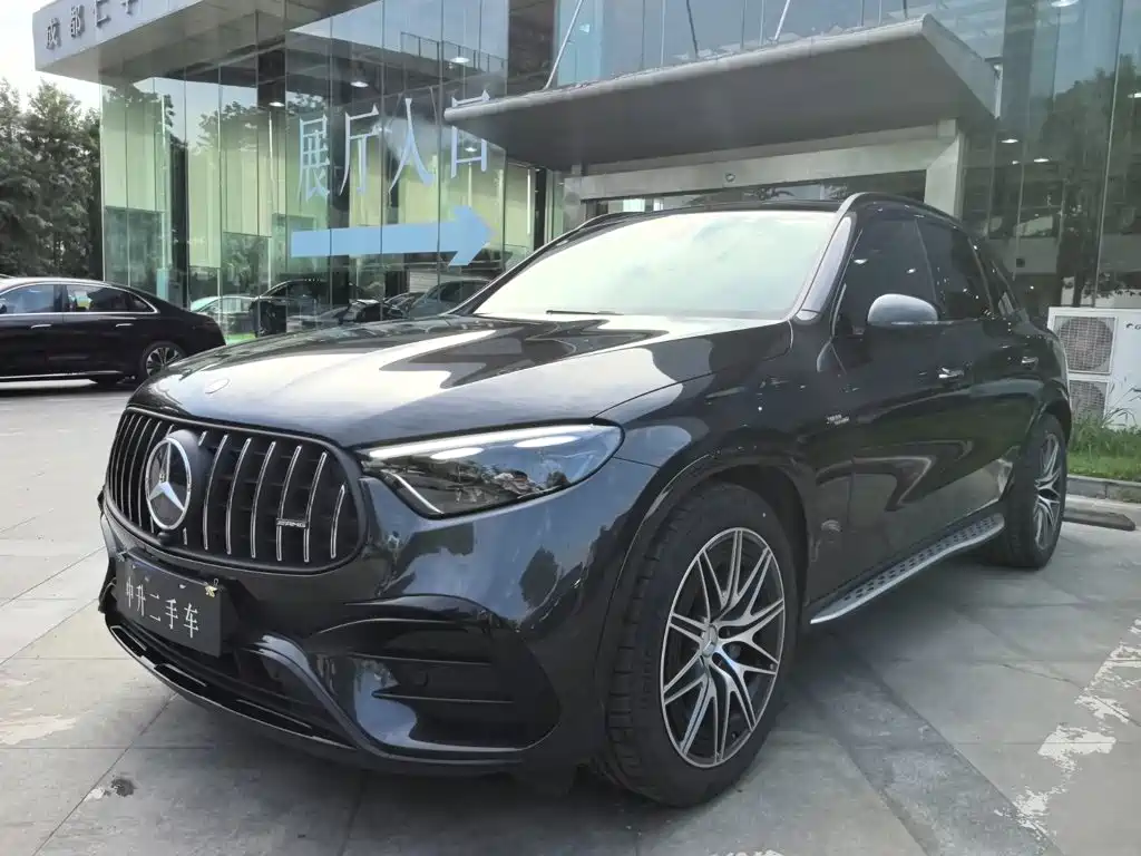 Mercedes-AMG GLC 43 4MATIC 2025