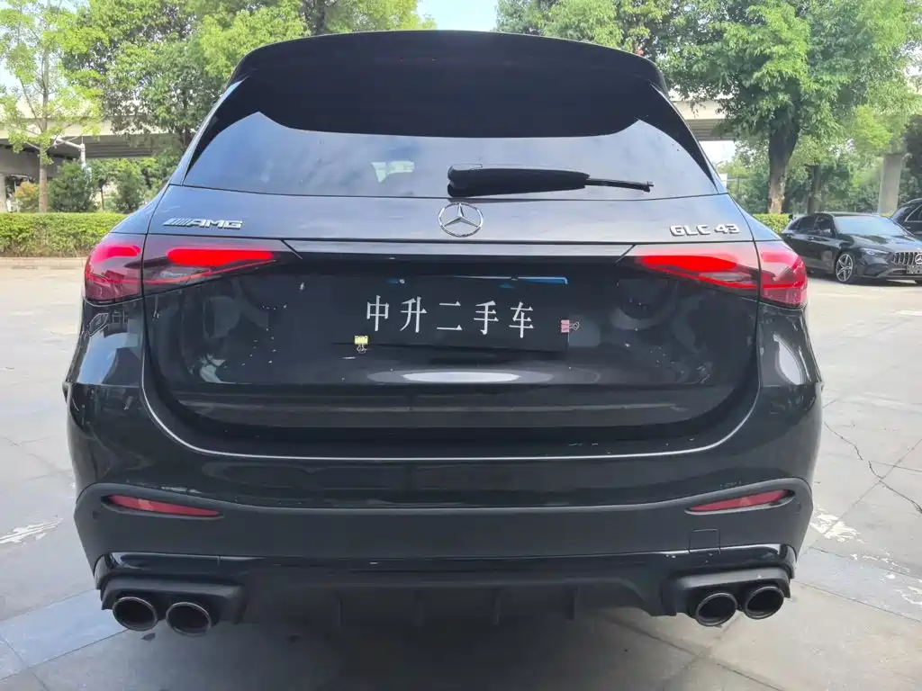 Mercedes-AMG GLC 43 4MATIC 2025