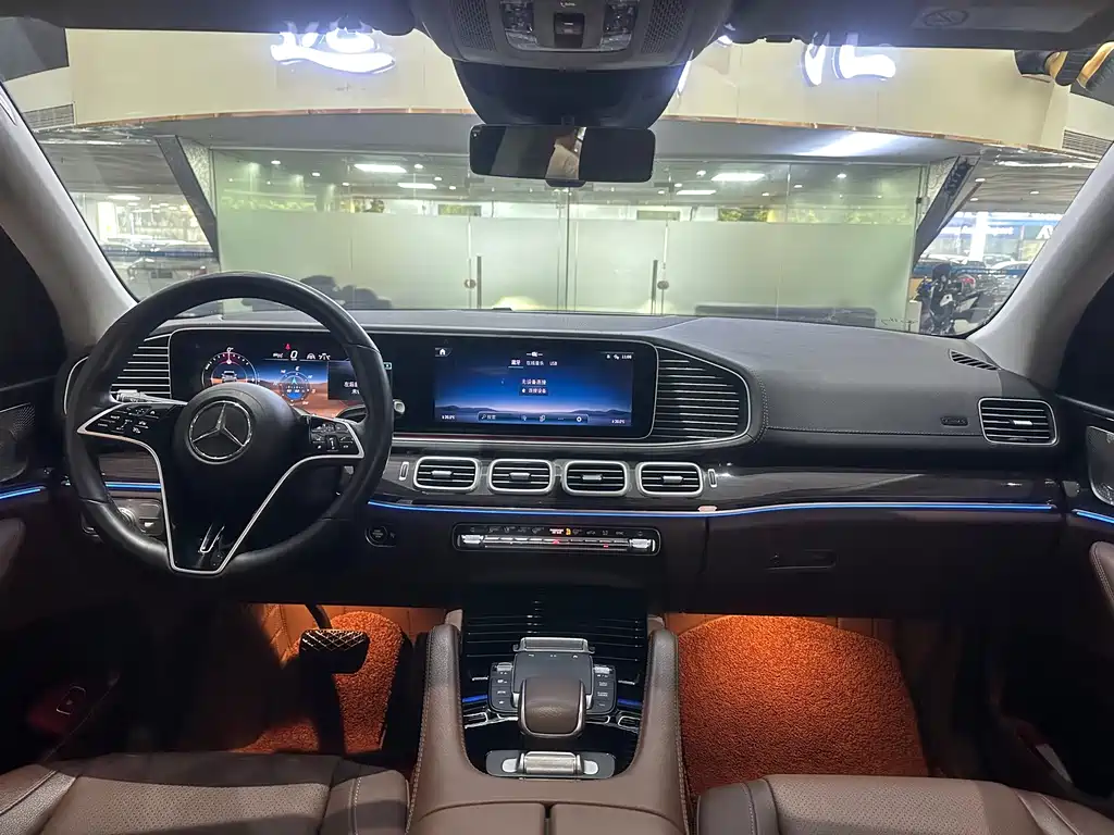 Mercedes-Benz GLE 2024 Import Restyled GLE 350 4MATIC Fashion Model