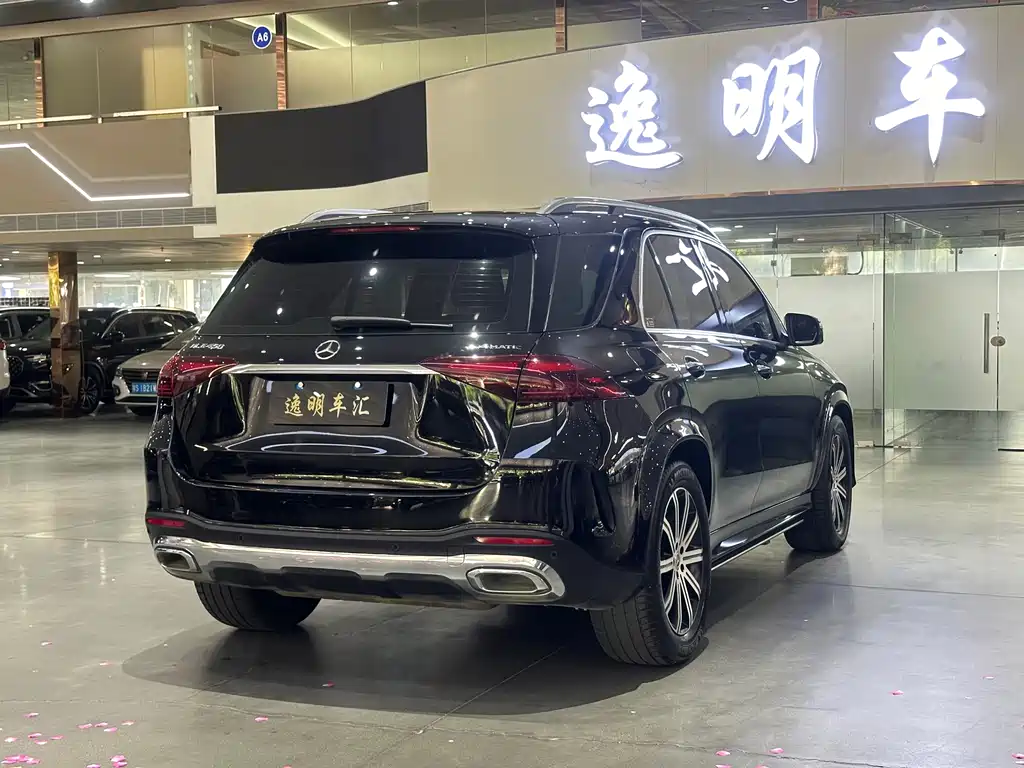Mercedes-Benz GLE 2024 Import Restyled GLE 350 4MATIC Fashion Model