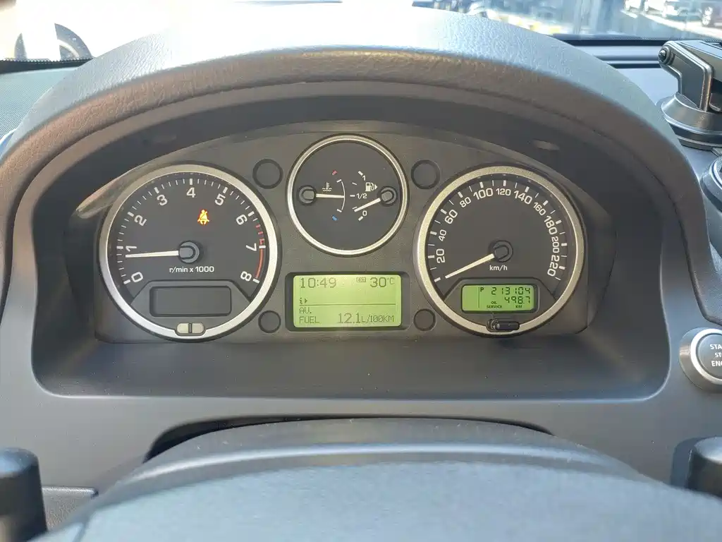 Freelander 2 2012款 2.0T Si4 HSE Gasoline Edition