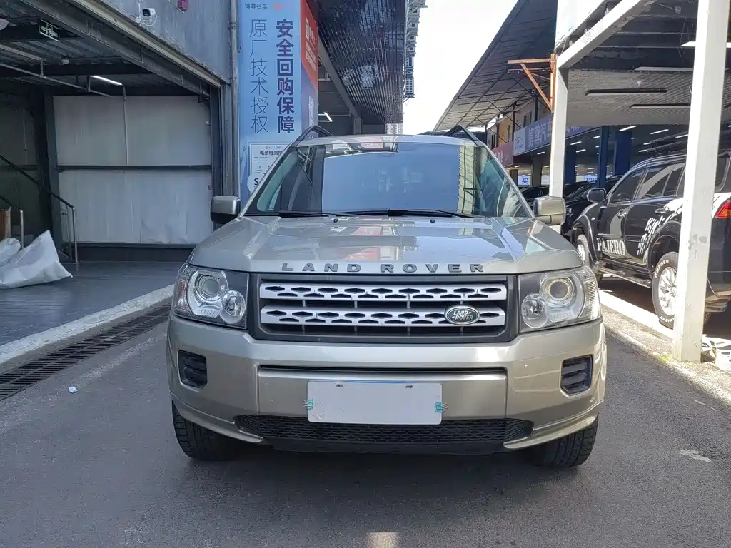 Freelander 2 2012款 2.0T Si4 HSE Gasoline Edition