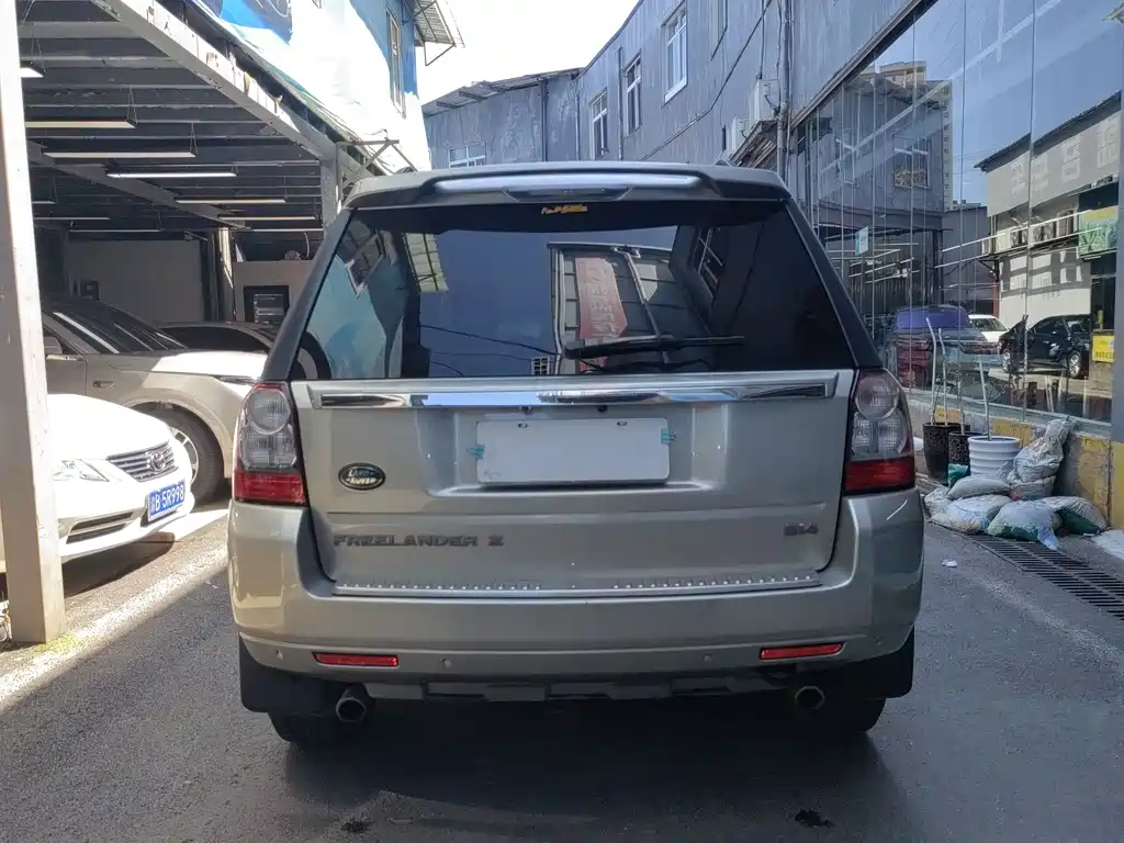 Freelander 2 2012款 2.0T Si4 HSE Gasoline Edition