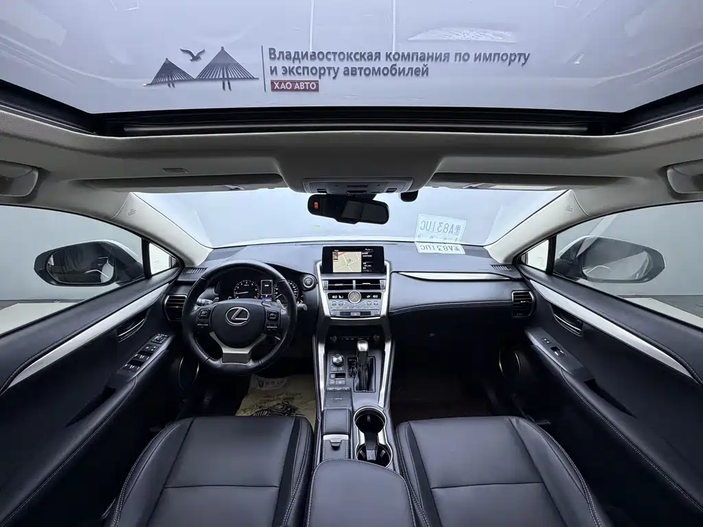 Lexus NX 2020 200 All-Wheel Drive Fengshang Edition National V
