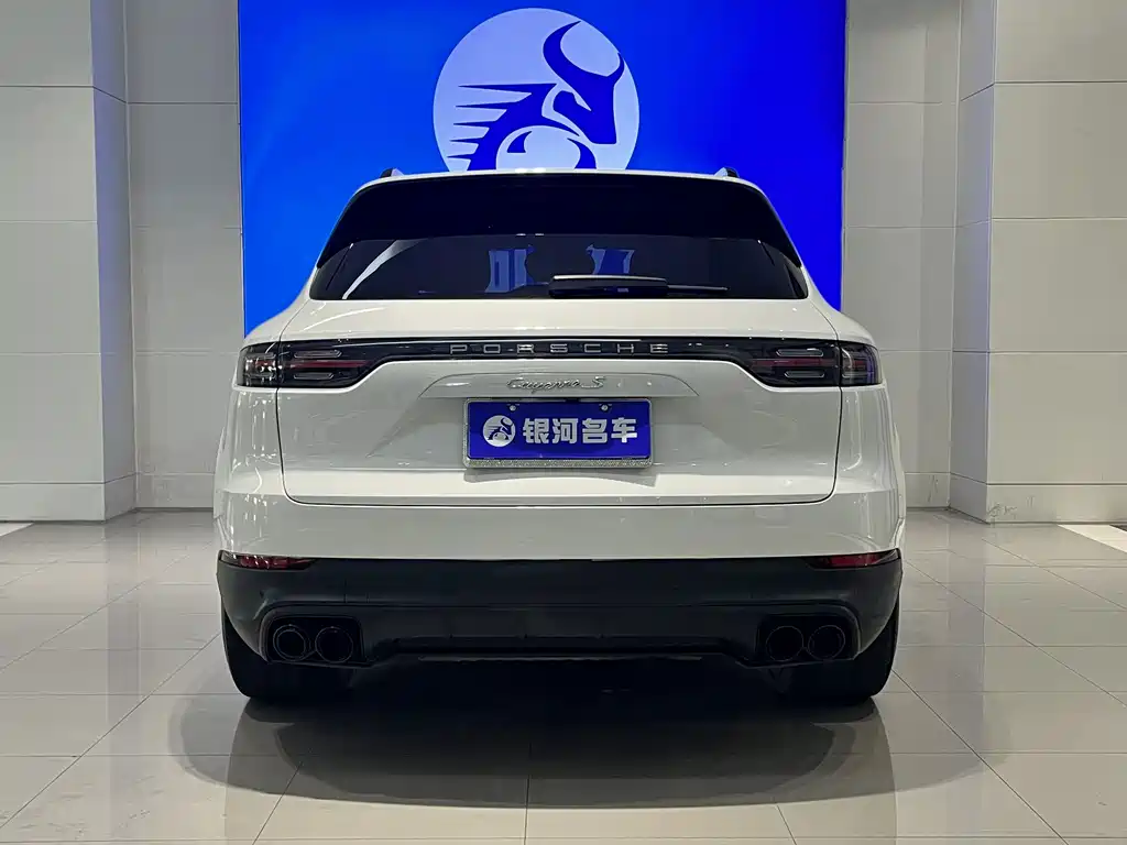 Cayenne S 2018 2.9T