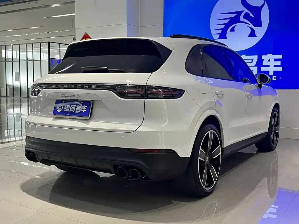 Cayenne S 2018 2.9T
