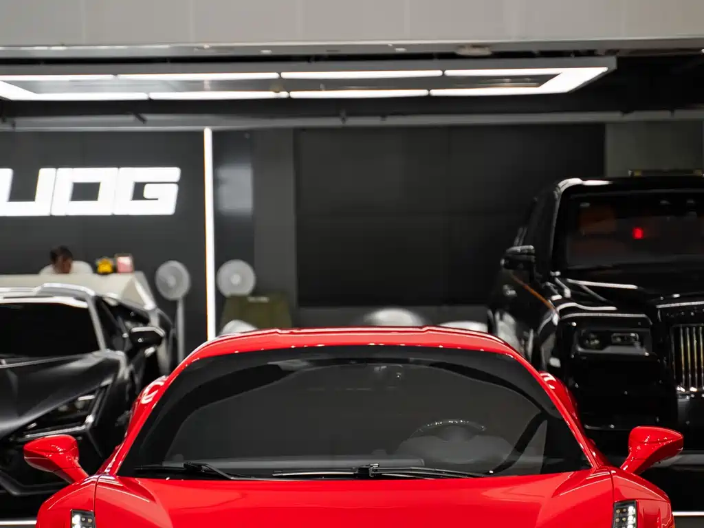 Ferrari 458 Italia 2011 Model