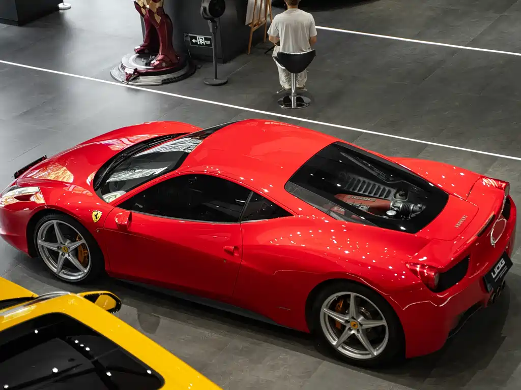 Ferrari 458 Italia 2011 Model