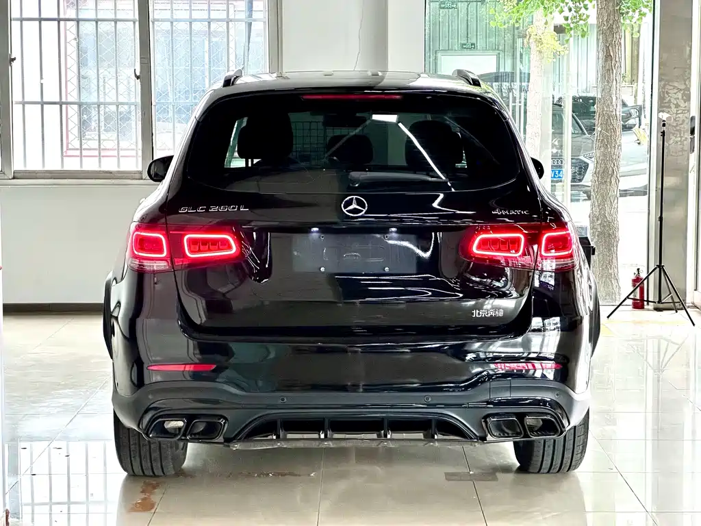 Mercedes-Benz GLC 2020 Facelift 260 L 4MATIC Dynamic Edition