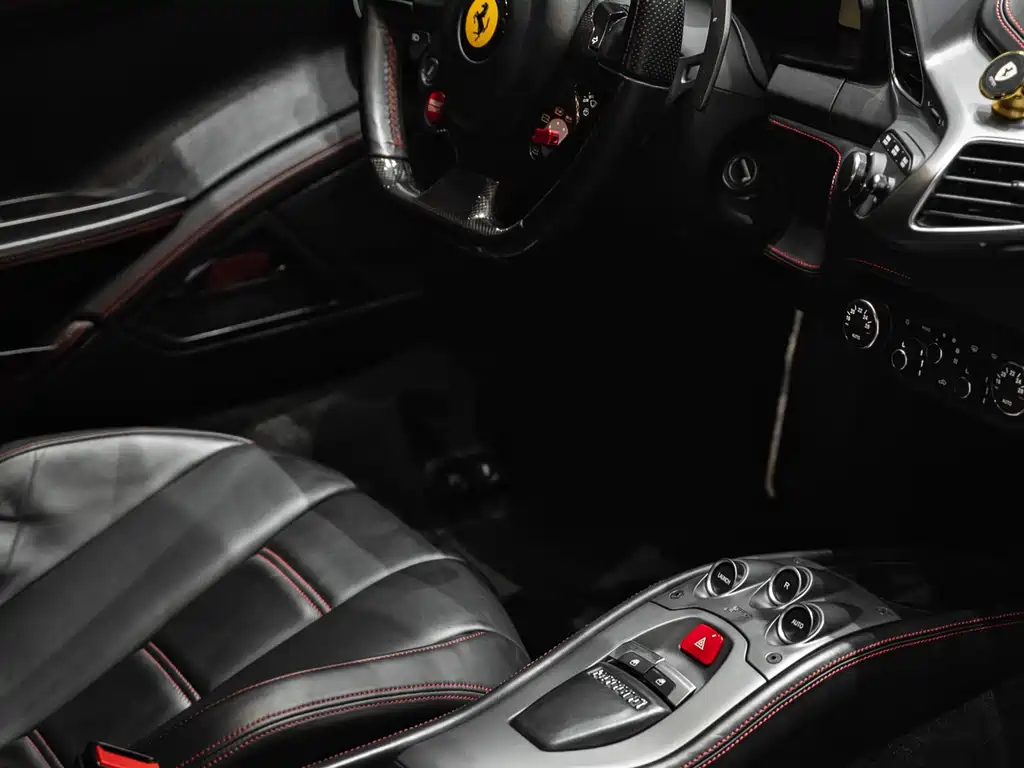 Ferrari 458 Italia 2011 Model
