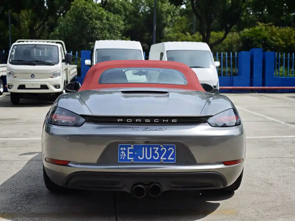 Porsche 718 Boxster 2.0T 2020 Model