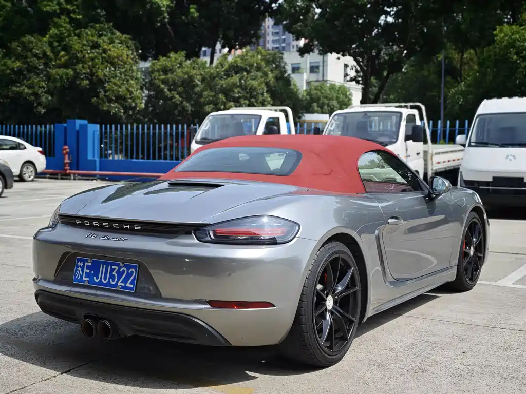 Porsche 718 Boxster 2.0T 2020 Model