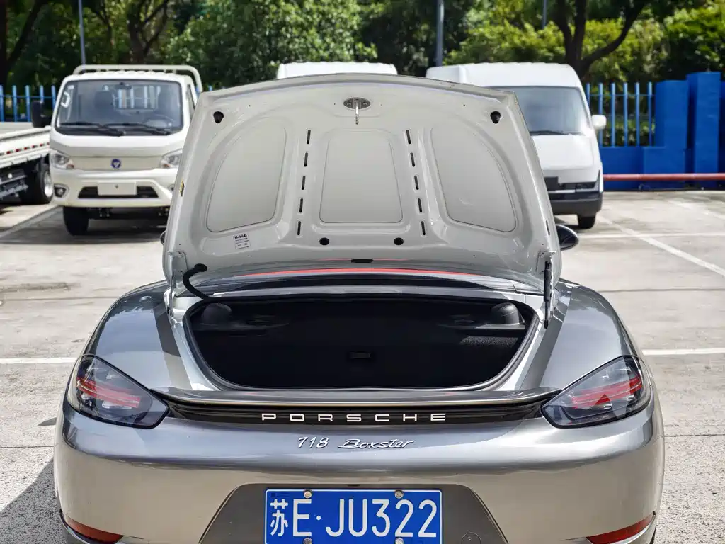 Porsche 718 Boxster 2.0T 2020 Model