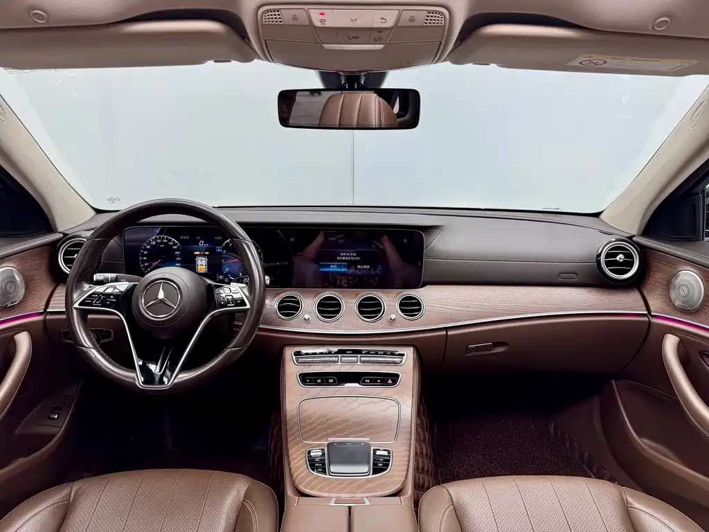 Mercedes-Benz E-Class 2022 Facelift E 300 L Luxury Edition