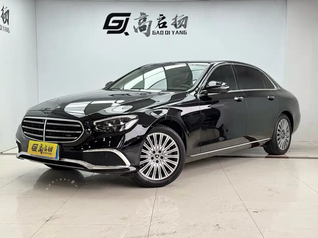 Mercedes-Benz E-Class 2022 Facelift E 300 L Luxury Edition