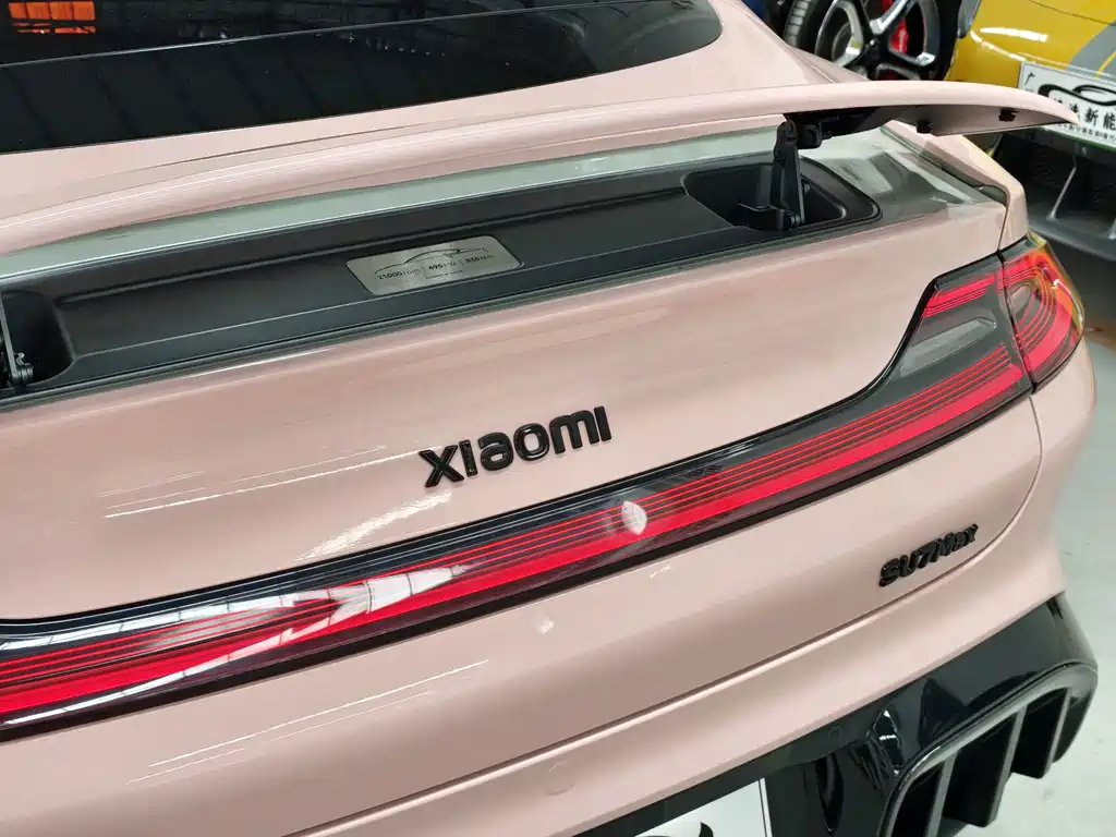 Xiaomi SU7 2024 Model Four-Wheel Drive Ultra-Long Range High-End Intelligent Driving Max Edition
