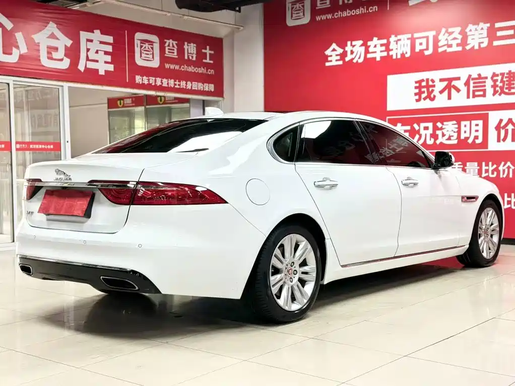 Jaguar XFL 2017款 XFL 2.0T 240PS Luxury Edition