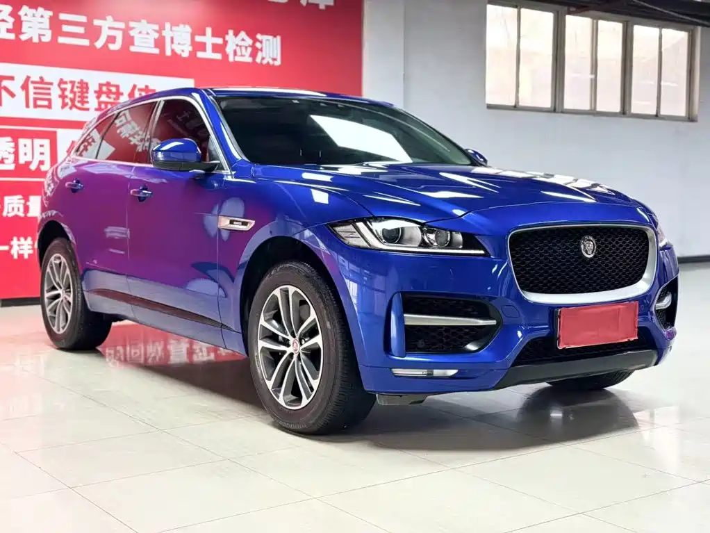 Jaguar F-PACE 2019 2.0T All-Wheel Drive R-Sport Sport Edition