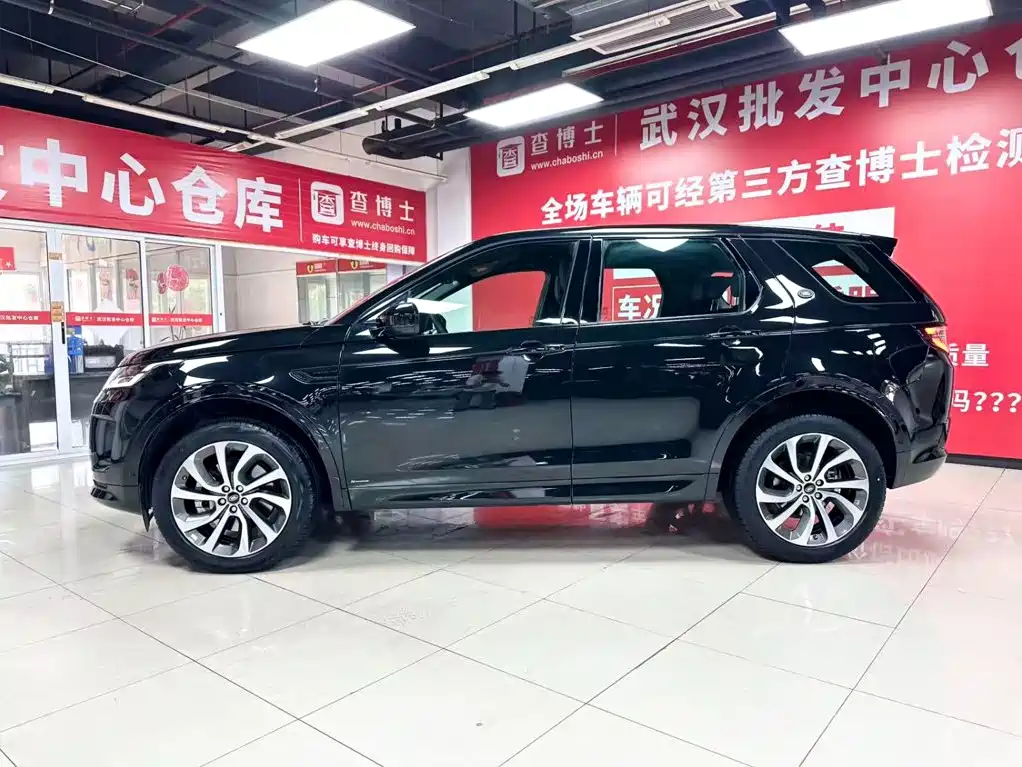 Discovery Sport 2022款 Facelift 249PS R-Dynamic SE Performance Tech Edition 5-seater