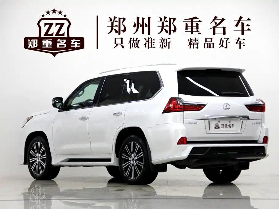 Lexus LX 2019 570 Peak Special Edition