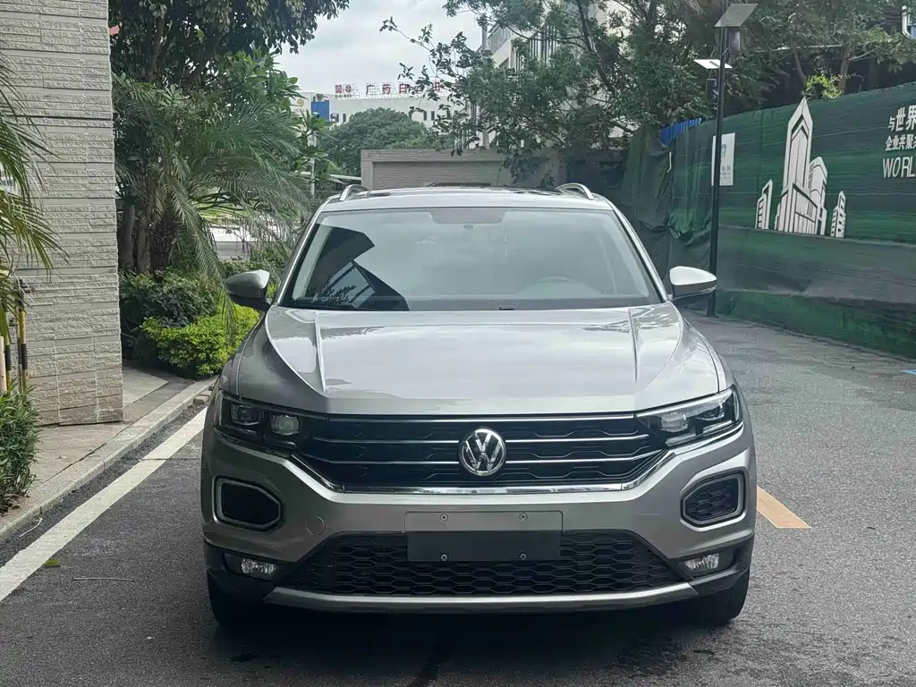 T-ROC 2020 280TSI DSG Two-wheel Drive Comfort Edition