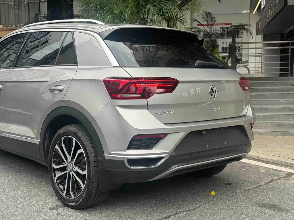 T-ROC 2020 280TSI DSG Two-wheel Drive Comfort Edition