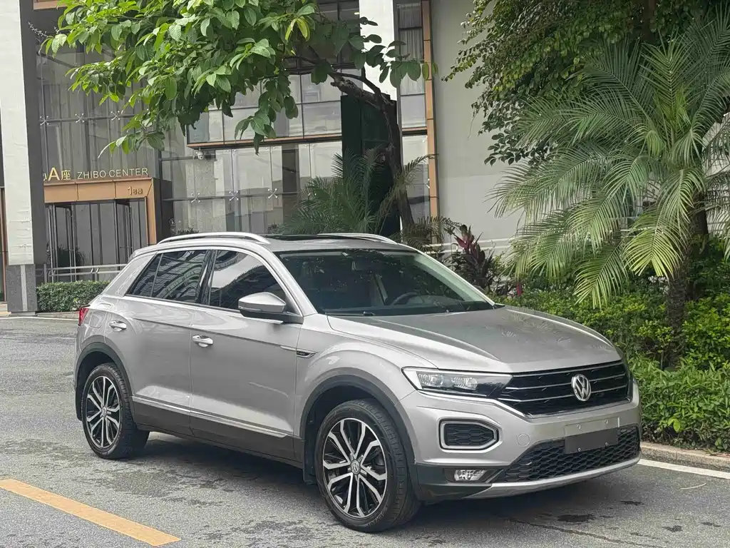 T-ROC 2020 280TSI DSG Two-wheel Drive Comfort Edition