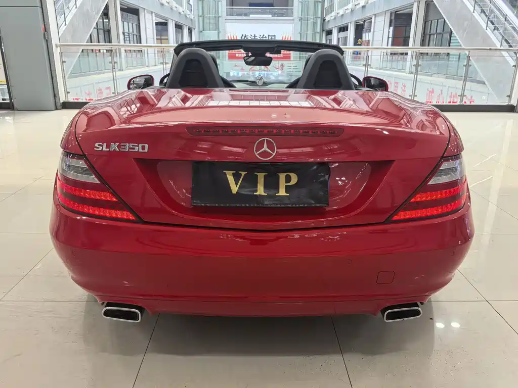 Mercedes-Benz SLK Class 2011 model SLK 200 Sportline