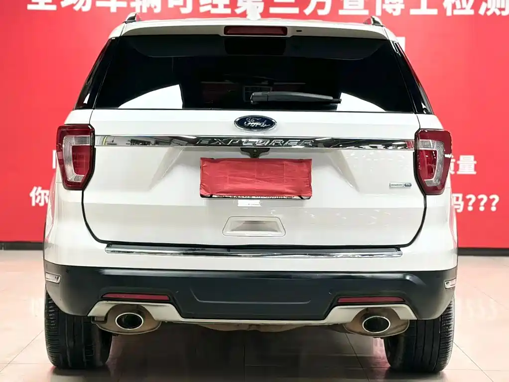 Explorer Import 2018 Model 2.3T Elite Edition