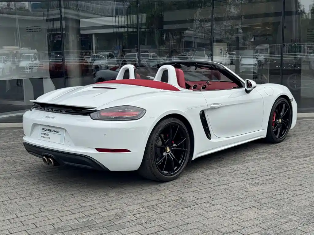 Porsche 718 Boxster 2.0T 2022 Model
