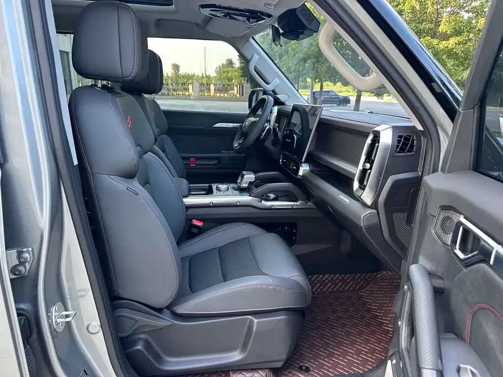 Jettu Traveler 2023 Model 2.0T 4x4 Off-road PRO