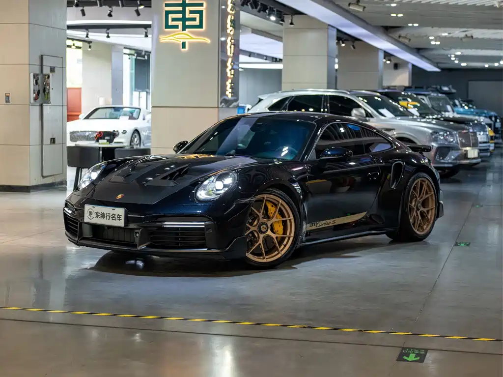 Porsche 911 Turbo S 3.7T 2022