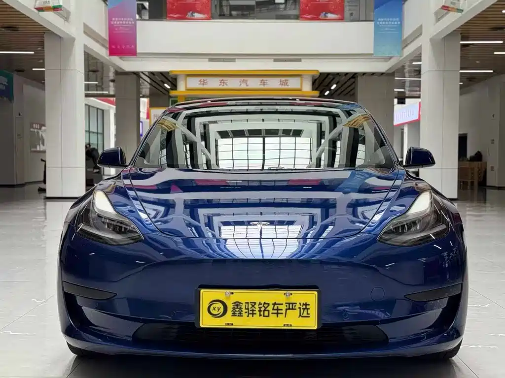 Model 3 Standard Range Rear-Wheel Drive Upgrade 2021