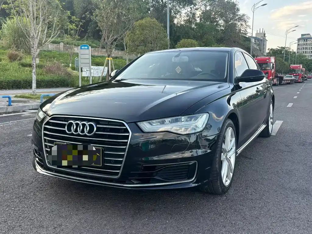 Audi A6L 2018 30th Anniversary Edition TFSI Sport Line