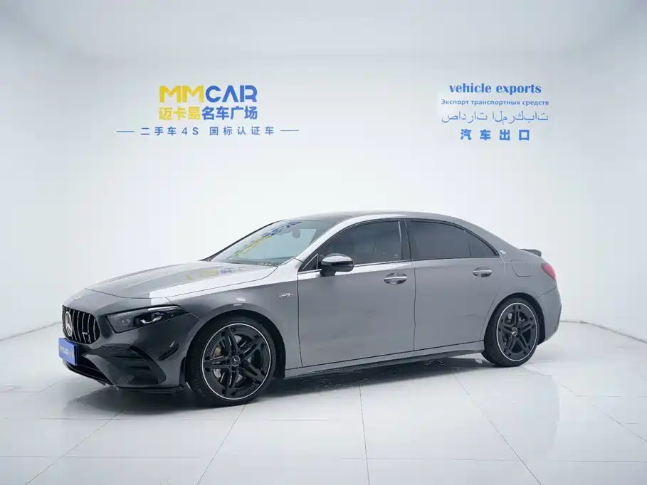 Mercedes-Benz A-Class AMG 2025 model AMG A 35 L 4MATIC
