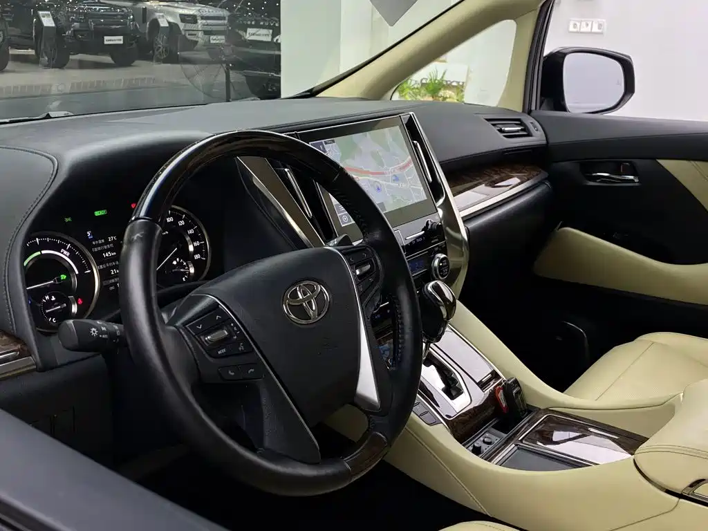 Alphard 2021 2.5L Luxury Hybrid