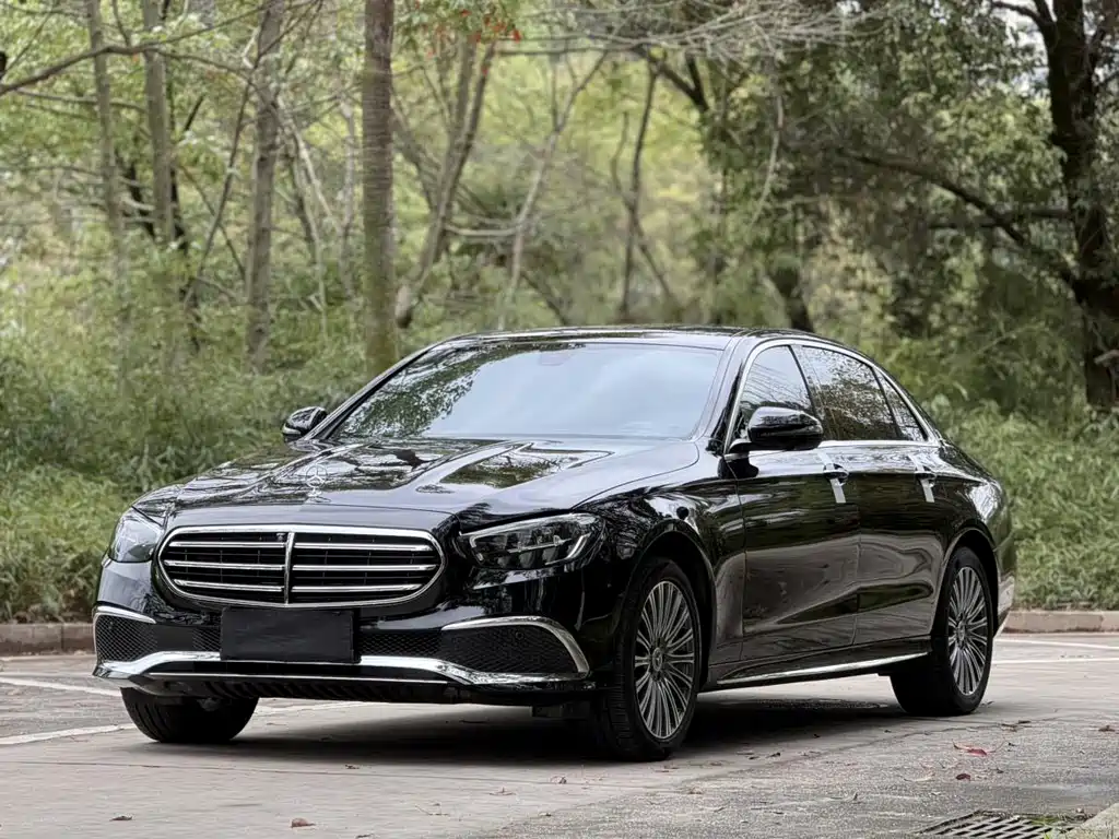 Mercedes-Benz E-Class 2022 Facelift E 300 L Luxury Edition