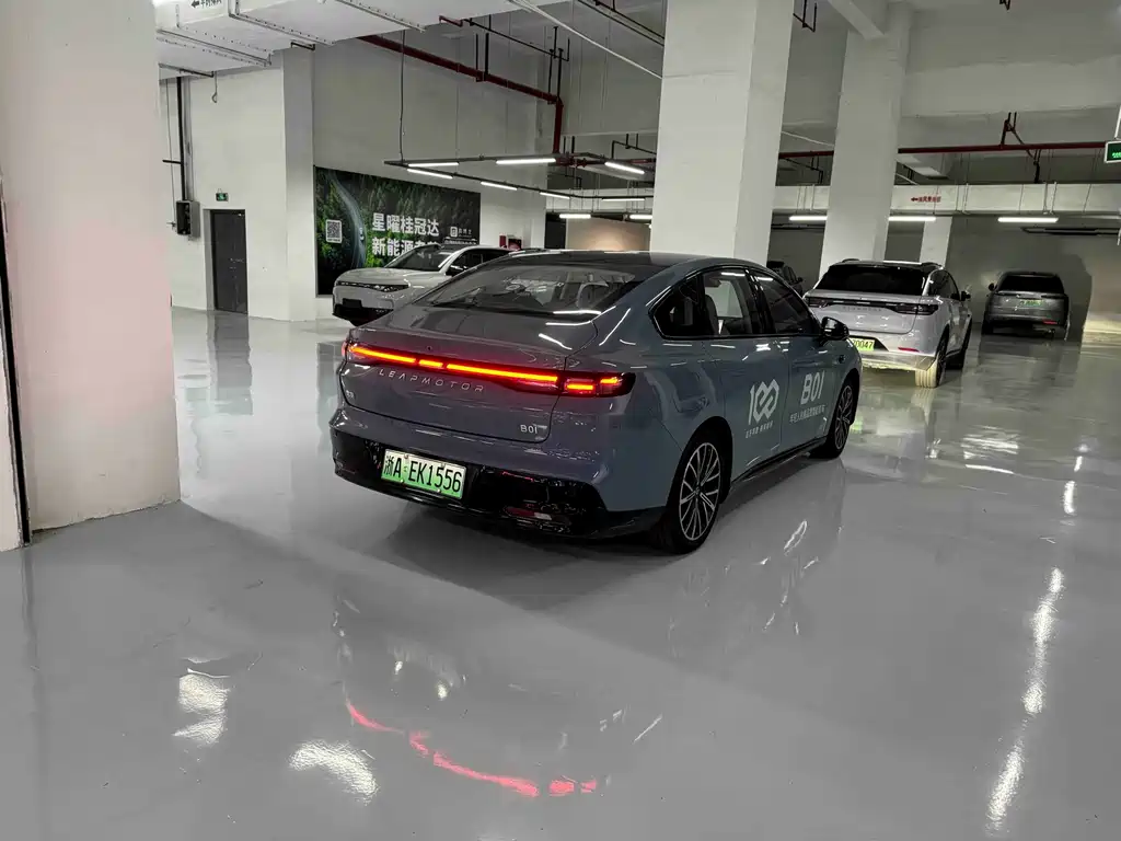 Zero跑 B01 2025 Edition 550 LiDAR Version