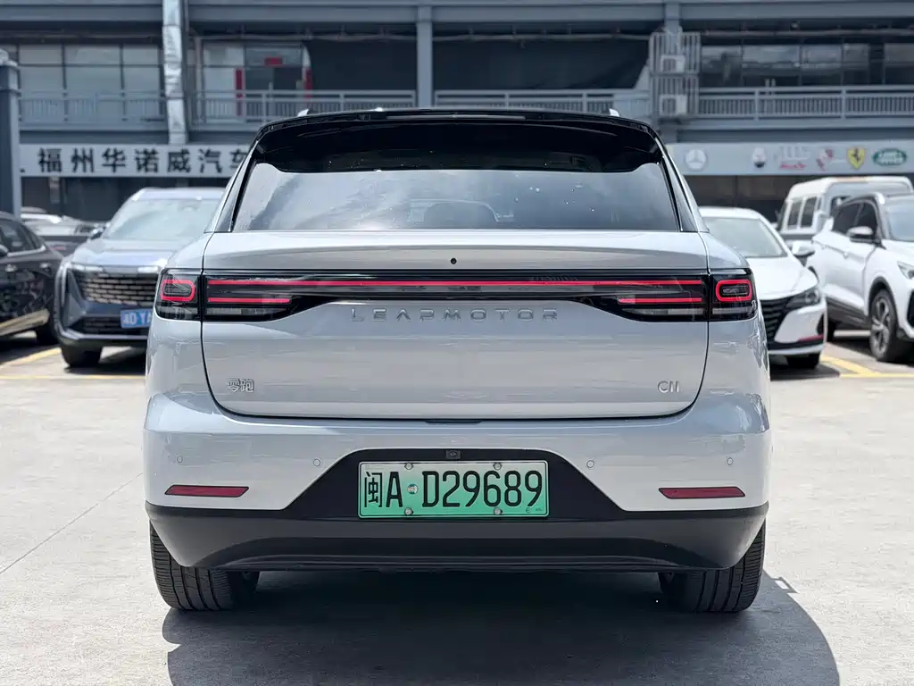 Zero跑 C11 2026 Edition Pure Electric 640 Laser Radar Smart尊 Edition