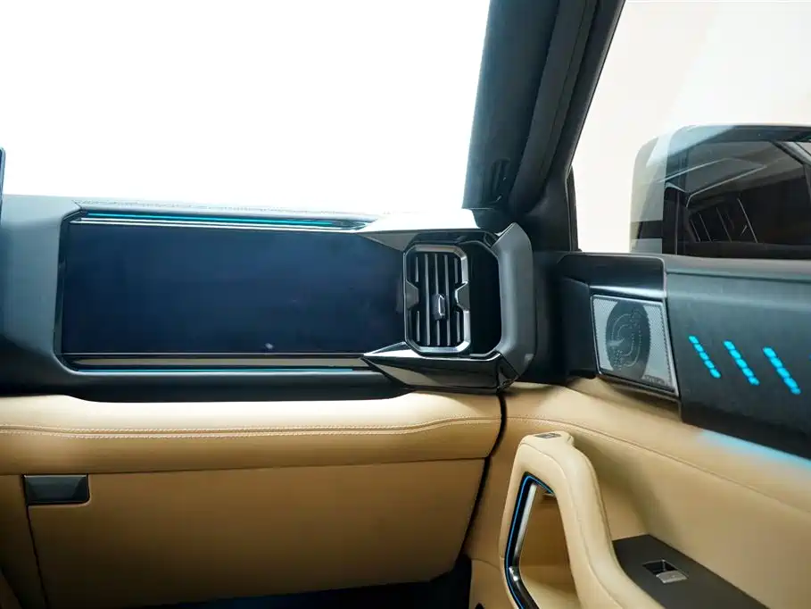 Bao 8 2025 Model Intelligent Courage Flagship Edition 7-seat