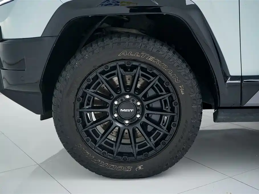 Bao 8 2025 Model Intelligent Courage Flagship Edition 7-seat