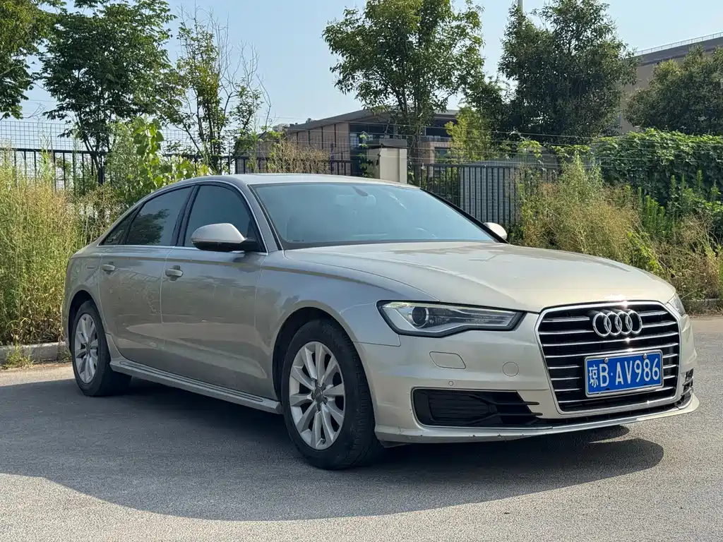 Audi A6L 2017 model TFSI Technology Edition