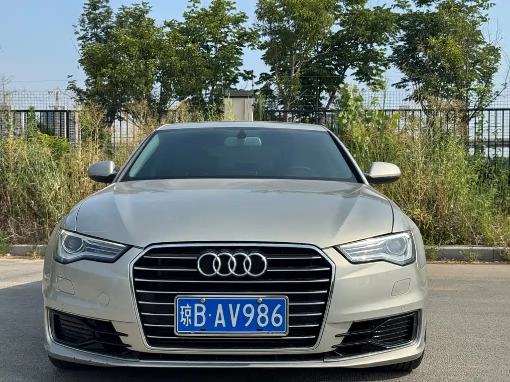 Audi A6L 2017 model TFSI Technology Edition