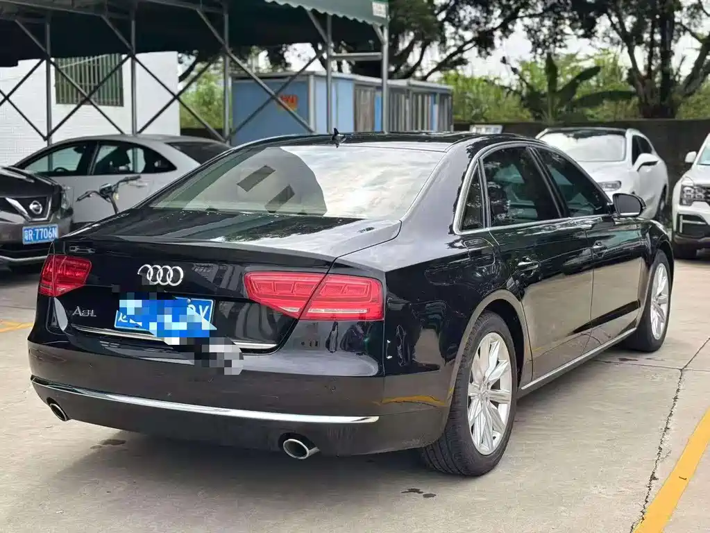 Audi A8 2013 model A8L 45 TFSI quattro comfort edition