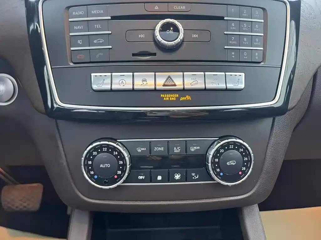 Mercedes-Benz GLE Import 2016 GLE 320 4MATIC Luxury Edition