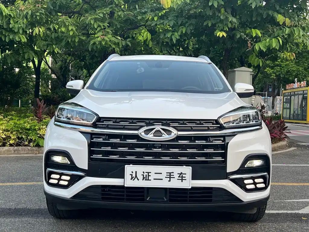 Ruihu 8 2021款 Kunpeng Edition 390TGDI Automatic Zhufeng Version