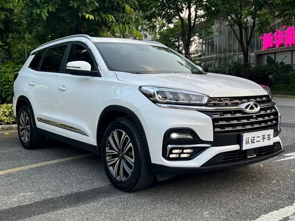 Ruihu 8 2021款 Kunpeng Edition 390TGDI Automatic Zhufeng Version