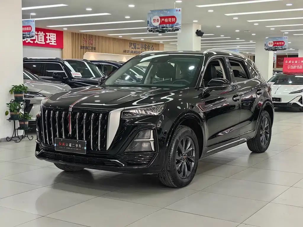 Hongqi HS5 2023 Model Flag Enjoy Pro Edition