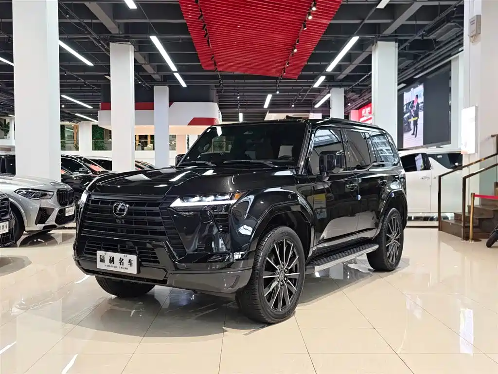Lexus GX 2024 Peak Edition